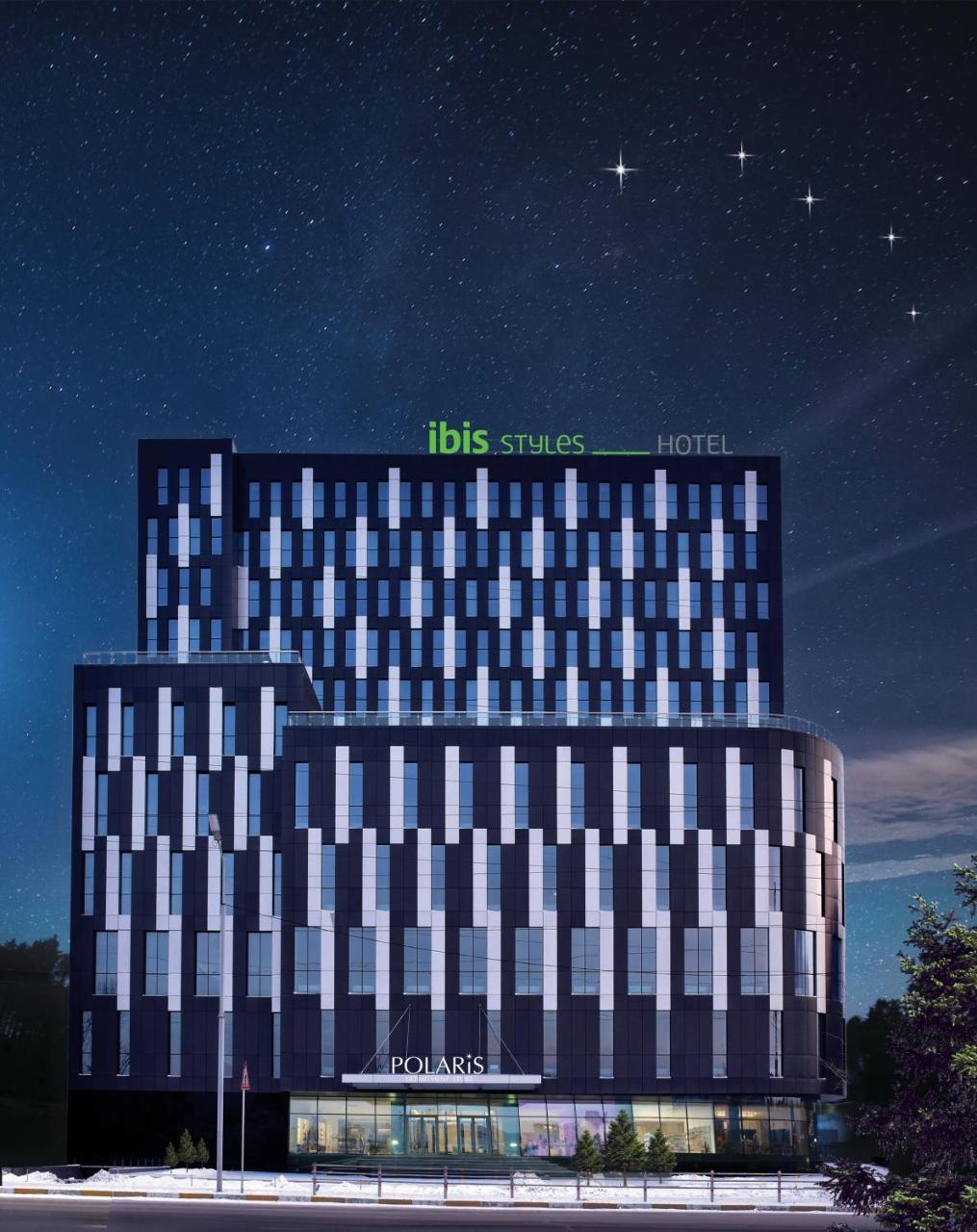 Ibis Styles Ulaanbaatar Polaris Hotel Exterior foto